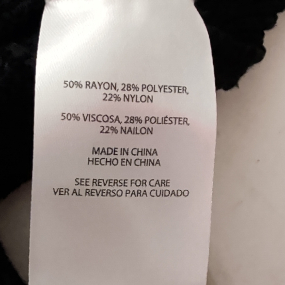 Express Classic Black Knit Pullover - image 6